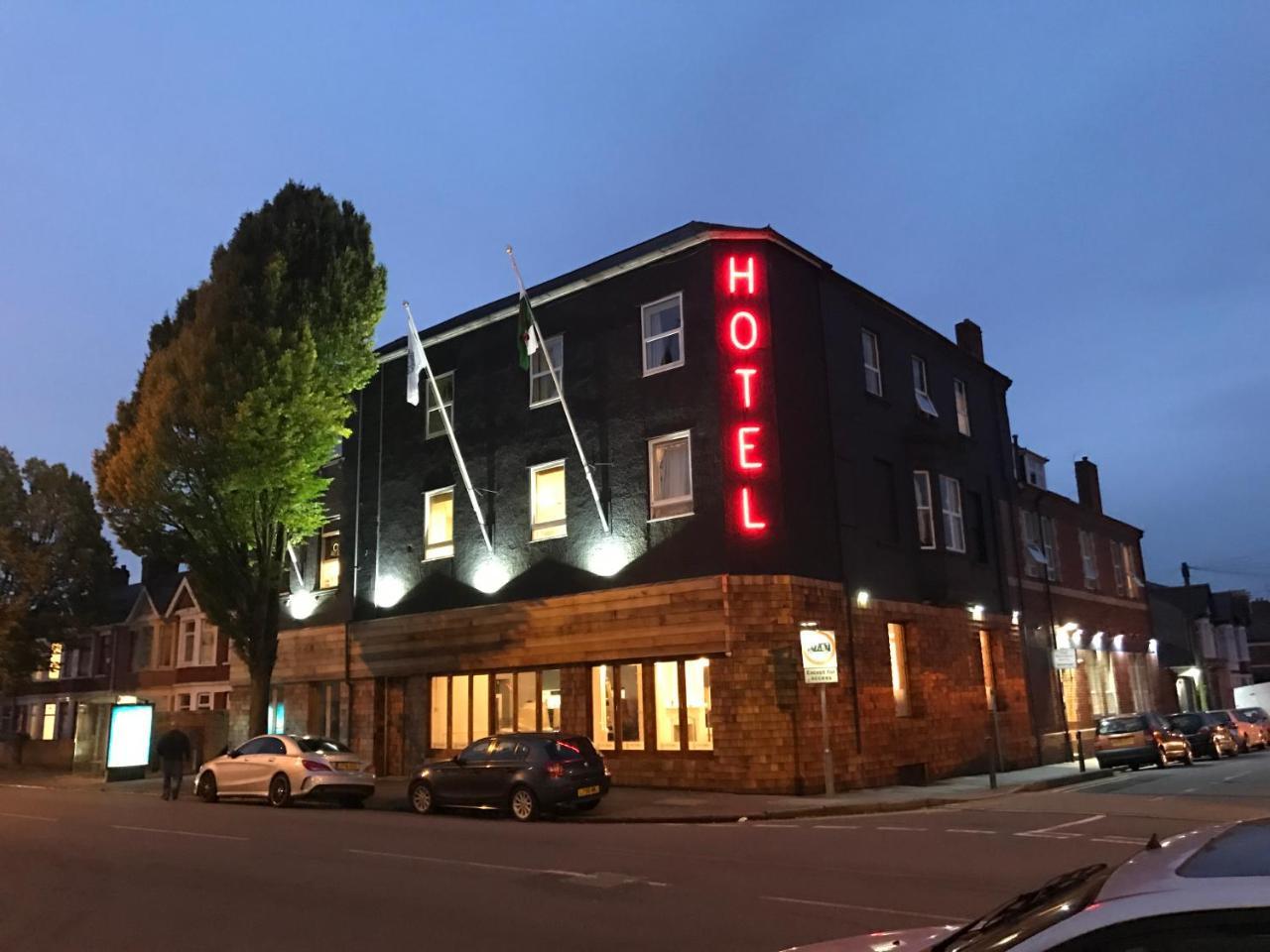 Victoria Hotel Newport  Kültér fotó